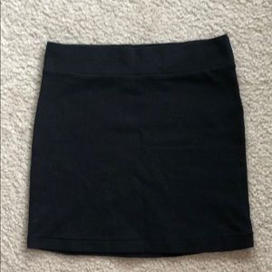Forever 21 black mini skirt